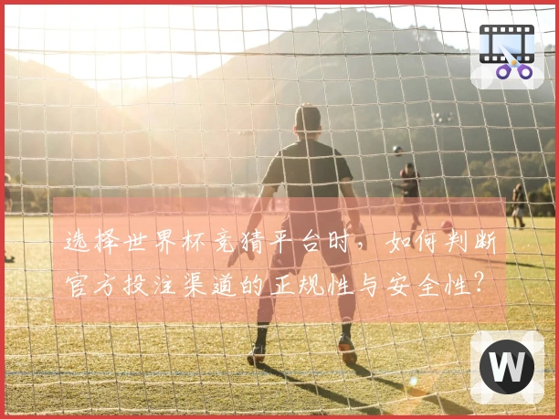 选择世界杯竞猜平台时，如何判断官方投注渠道的正规性与安全性？
