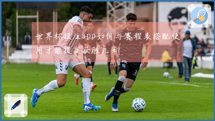 世界杯投注app如何与赛程表搭配使用才能提高获胜几率